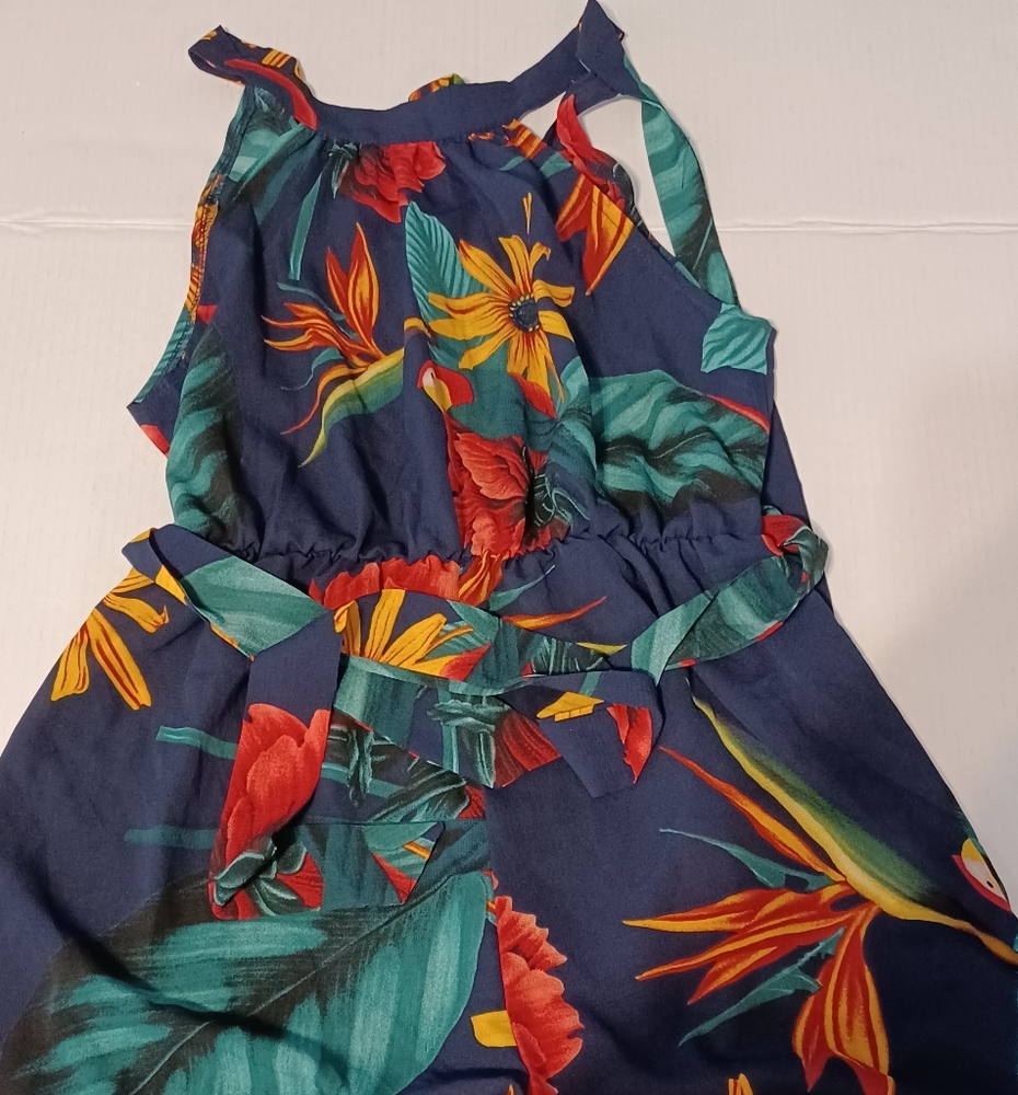 Tropical Romper